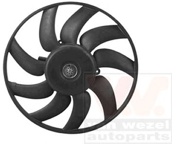 VAN WEZEL 0327747 -  Вентилятор, охлаждение двигателя